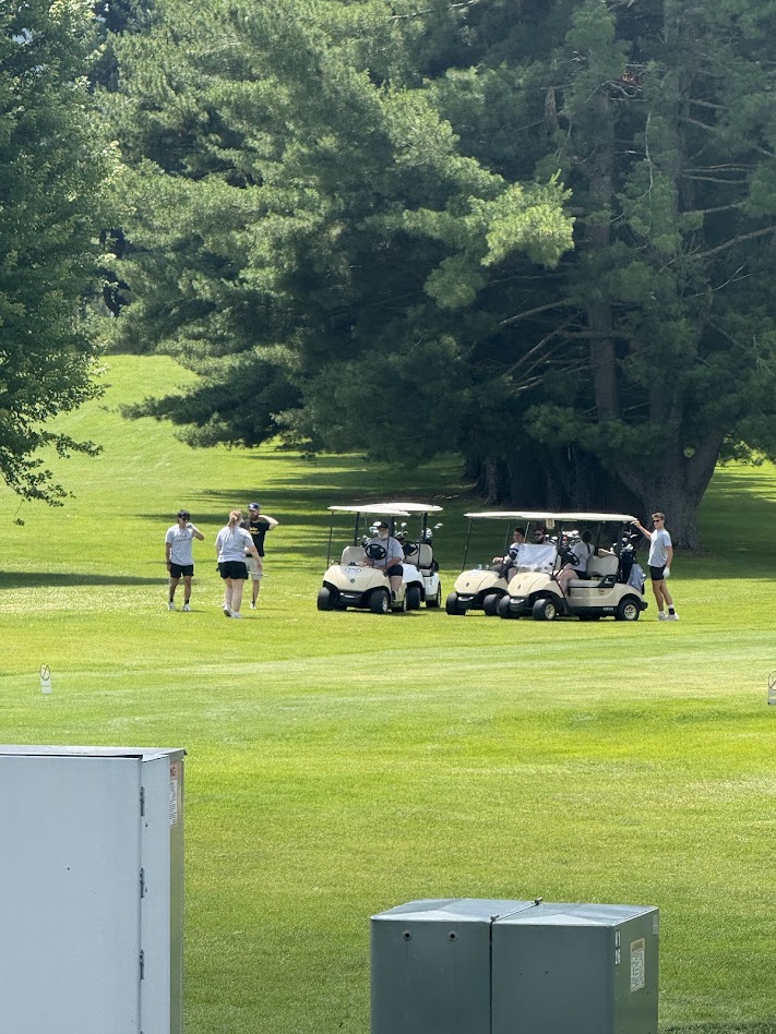 Lincoln's Legacy teams at the HHH Foundation Golf Outing