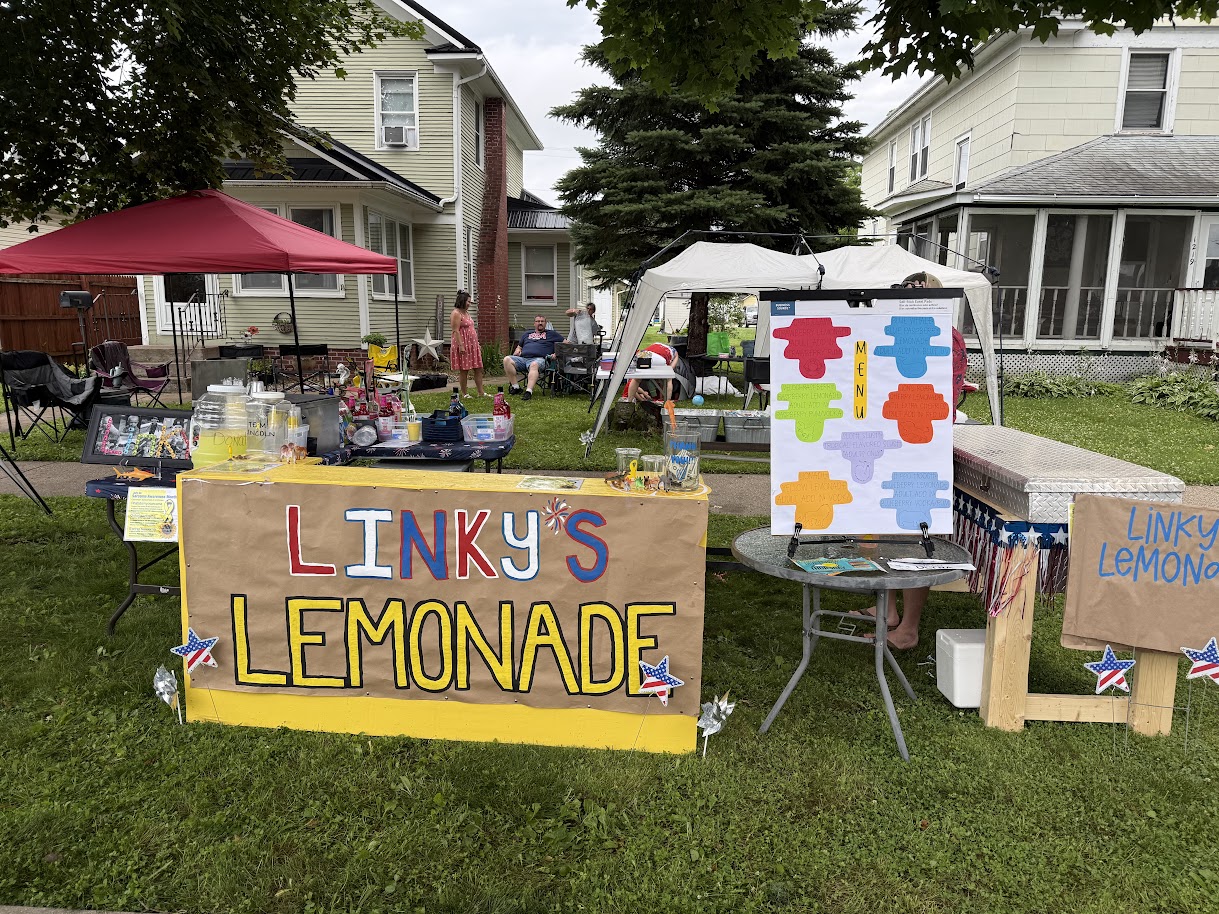 Linky's Lemonade Stand