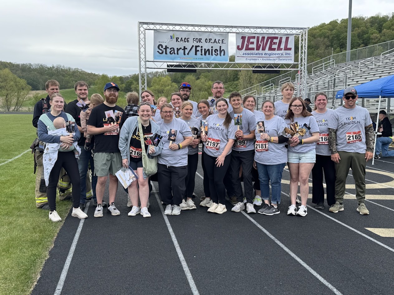 Race for Grace cancer awareness walk